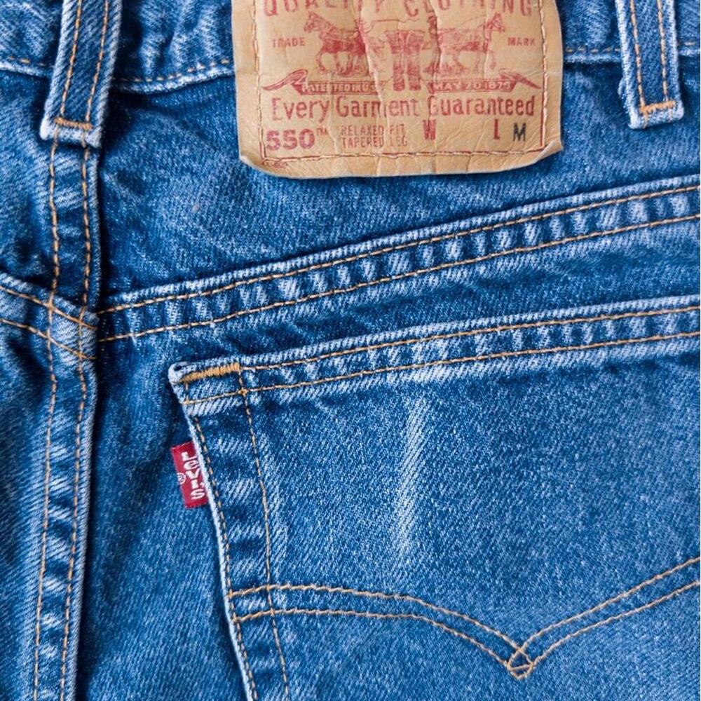 Vintage 1994 Made In USA Levi's 550 Jeans